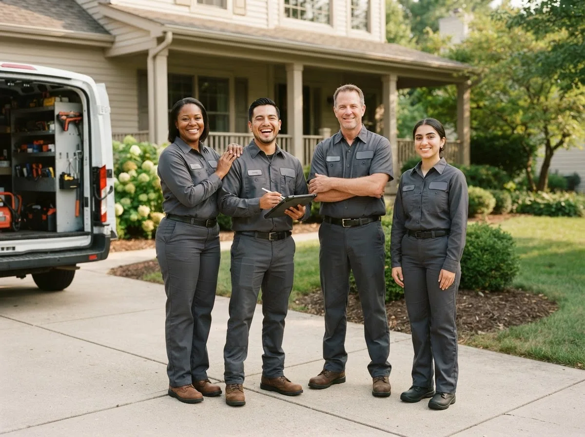 Licensed pest control technician near Mason, TX